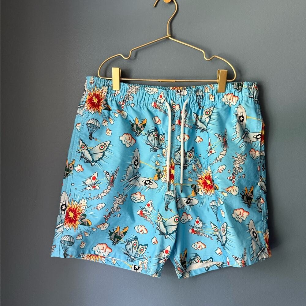 Culprit battleflies board‎ shorts